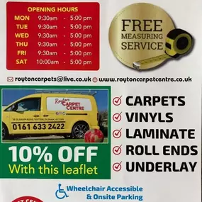 Bild von Royton Carpet & Grass Centre