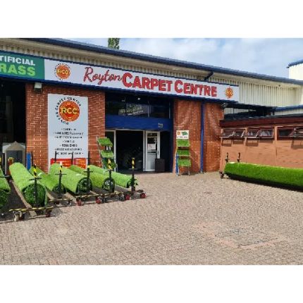 Logotyp från Royton Carpet & Grass Centre