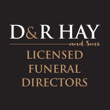 Logótipo de D & R Hay and Sons Funeral Directors