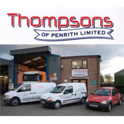 Logotyp från Thompsons (of Penrith) Ltd