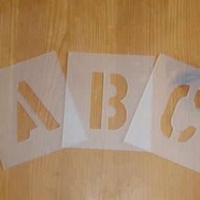 Bild von Stencil Marking