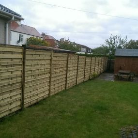 Bild von J McCreadie Fencing & Decking