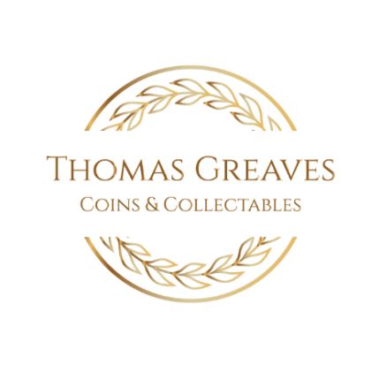 Logo fra Thomas Greaves Coins & Collectables