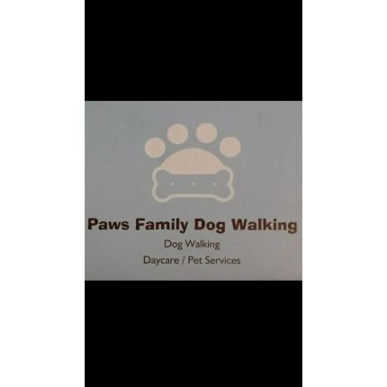 Logo from Paws Family Dog Walking
