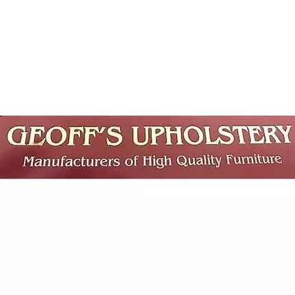 Logo von Geoff's Upholstery Services