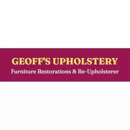 Logo fra Geoff's Upholstery Services