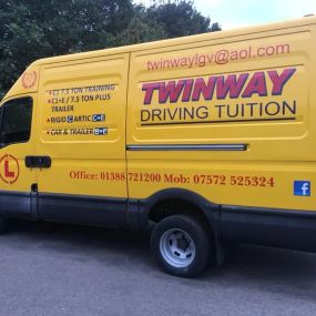 Bild von Twinway LGV Driver Training