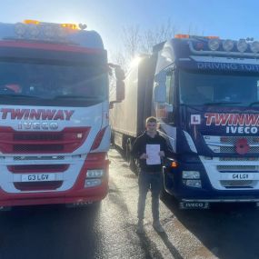 Bild von Twinway LGV Driver Training