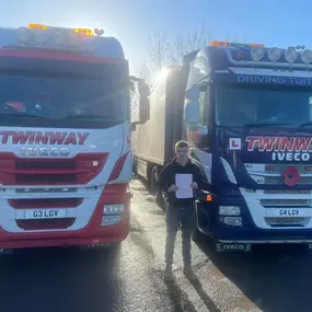 Bild von Twinway LGV Driver Training