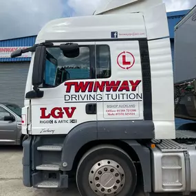 Bild von Twinway LGV Driver Training