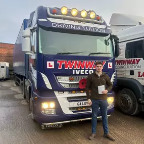 Bild von Twinway LGV Driver Training