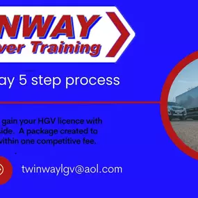 Bild von Twinway LGV Driver Training