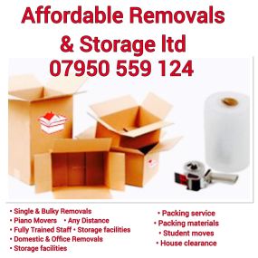 Bild von Affordable Removals & Storage Ltd