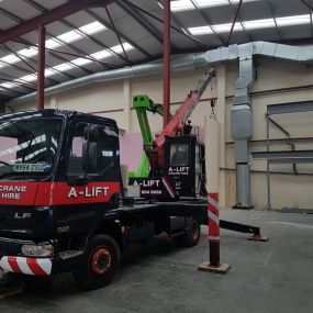 Bild von A-Lift Crane Hire Ltd