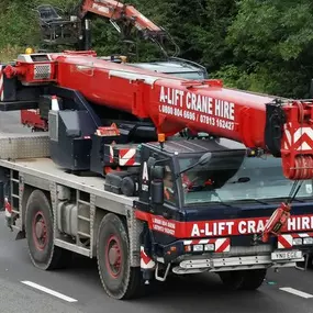 Bild von A-Lift Crane Hire Ltd