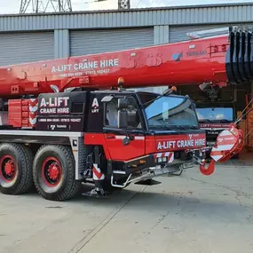 Bild von A-Lift Crane Hire Ltd