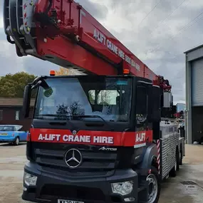 Bild von A-Lift Crane Hire Ltd