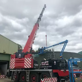 Bild von A-Lift Crane Hire Ltd