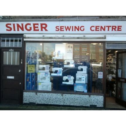 Logótipo de Singer Sewing Centre