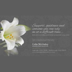 Bild von Colin McGinley Independent Family Funeral Service