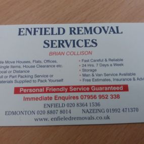 Bild von Enfield Removal Services