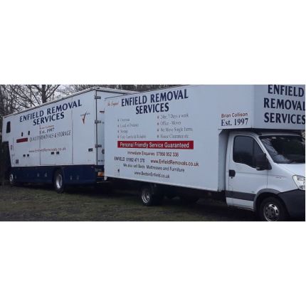 Logo von Enfield Removal Services