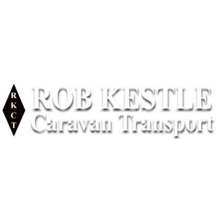 Logotyp från Rob Kestle Caravan Transport