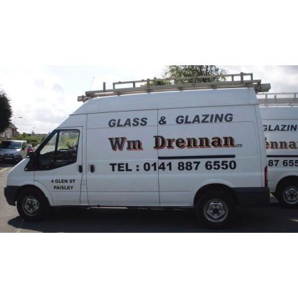 Logo fra Wm Drennan Glass & Glazing Ltd