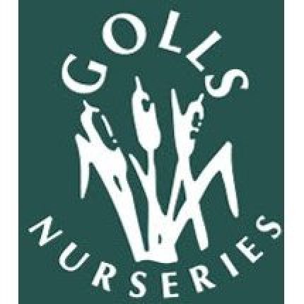 Logotyp från Golls Nurseries