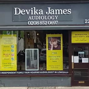 Bild von Devika James Audiology Ltd