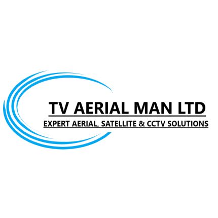 Logo from T V Aerial Man