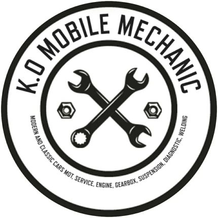 Logo van K O Mobile Mechanic