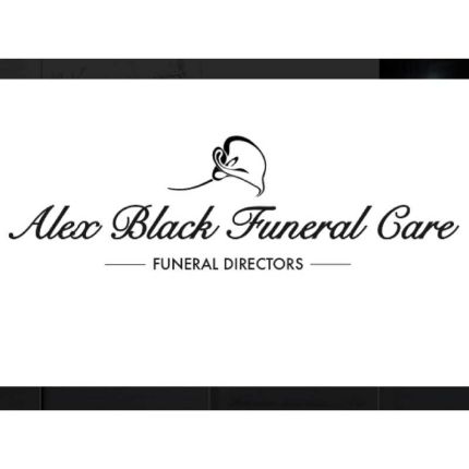 Logotyp från Alex Black Funeral Care