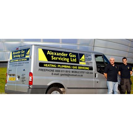 Logo from Alexander Gas Servicing Ltd