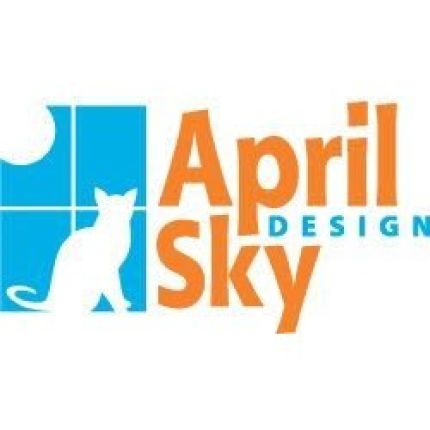 Logotyp från April Sky Design