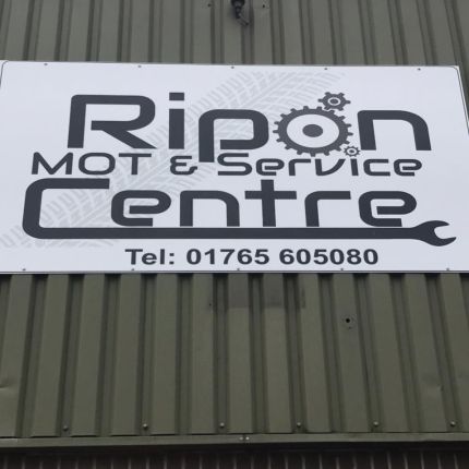 Logo from Ripon MOT & Service Centre