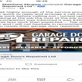 Bild von Garage Doors Repaired Ltd