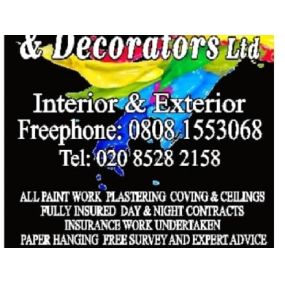 Bild von S I Painters & Decorators Ltd