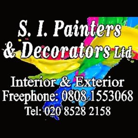 Bild von S.I Painting & Decorating Ltd