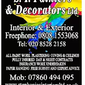 Bild von S.I Painting & Decorating Ltd