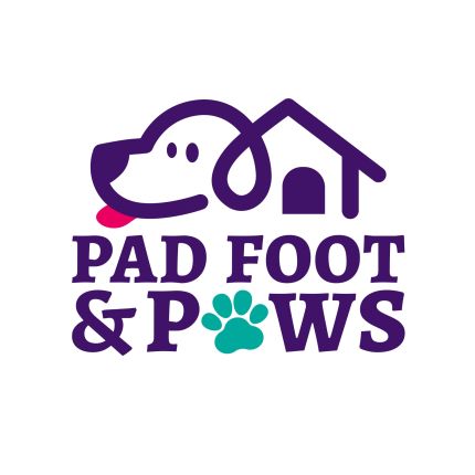 Logo de Pad, Foot & Paws