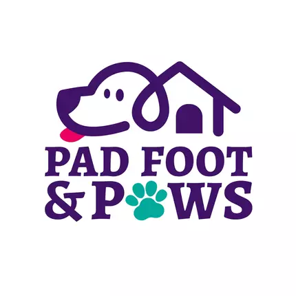 Logotipo de Pad, Foot & Paws