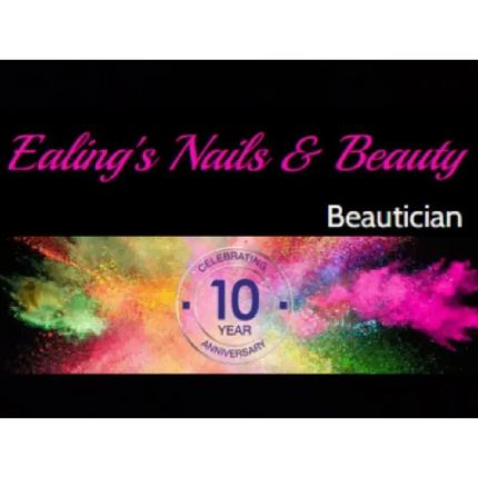 Logo fra Ealing's Nails & Beauty