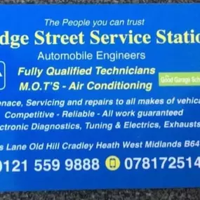 Bild von Bridge Street Service Station