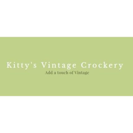 Logo von Kitty's Vintage Crockery