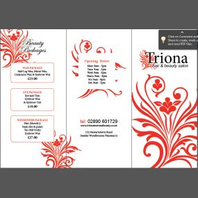 Bild von Triona's Hair & Beauty