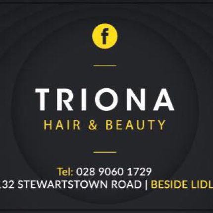 Logo van Triona's Hair & Beauty