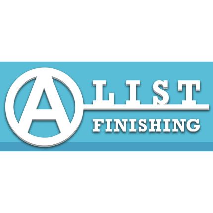 Logo from A List Finishing