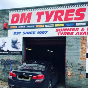 Bild von DM Tyres MCr Ltd