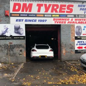 Bild von DM Tyres MCr Ltd